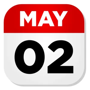 May 02 Icon